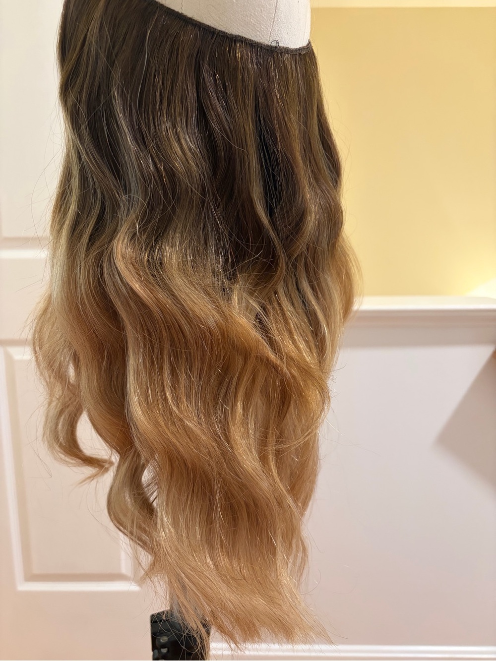 HaloCouture Layered Balayage Extensions 18"
